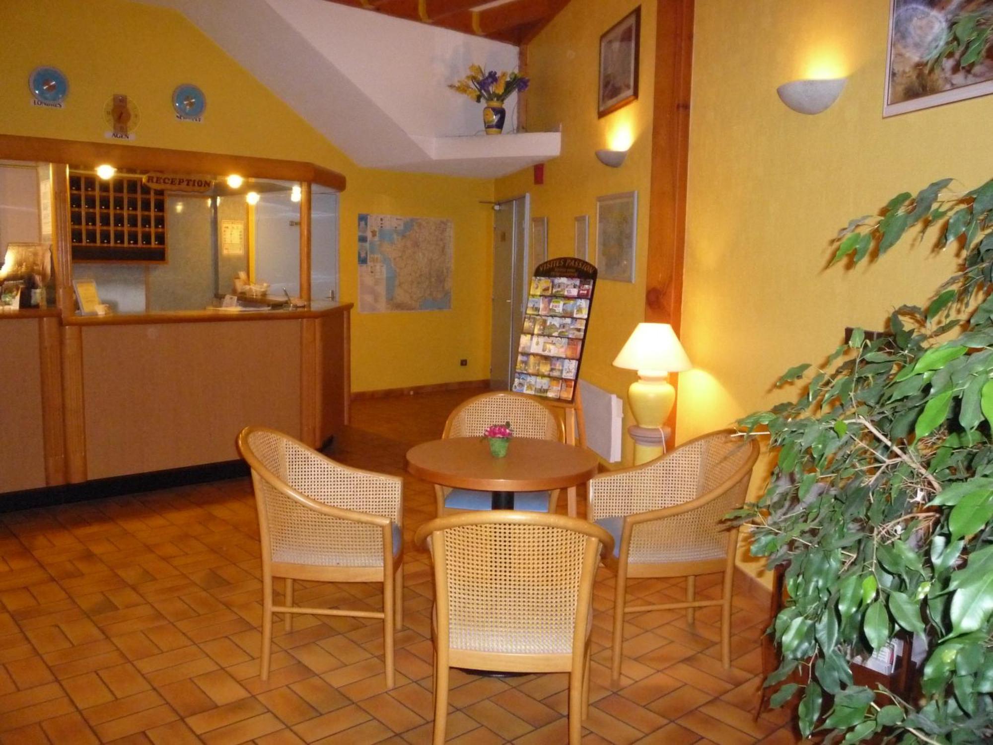 Cit'Hotel- Hotel D'Occitanie Pont-du-Casse Екстер'єр фото