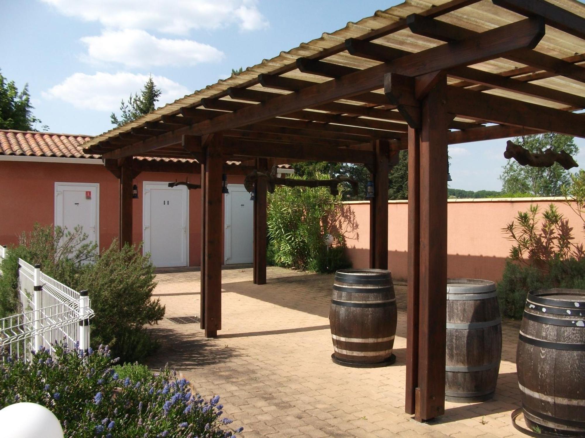 Cit'Hotel- Hotel D'Occitanie Pont-du-Casse Екстер'єр фото