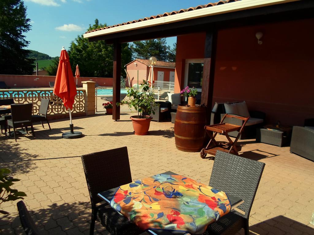 Cit'Hotel- Hotel D'Occitanie Pont-du-Casse Екстер'єр фото