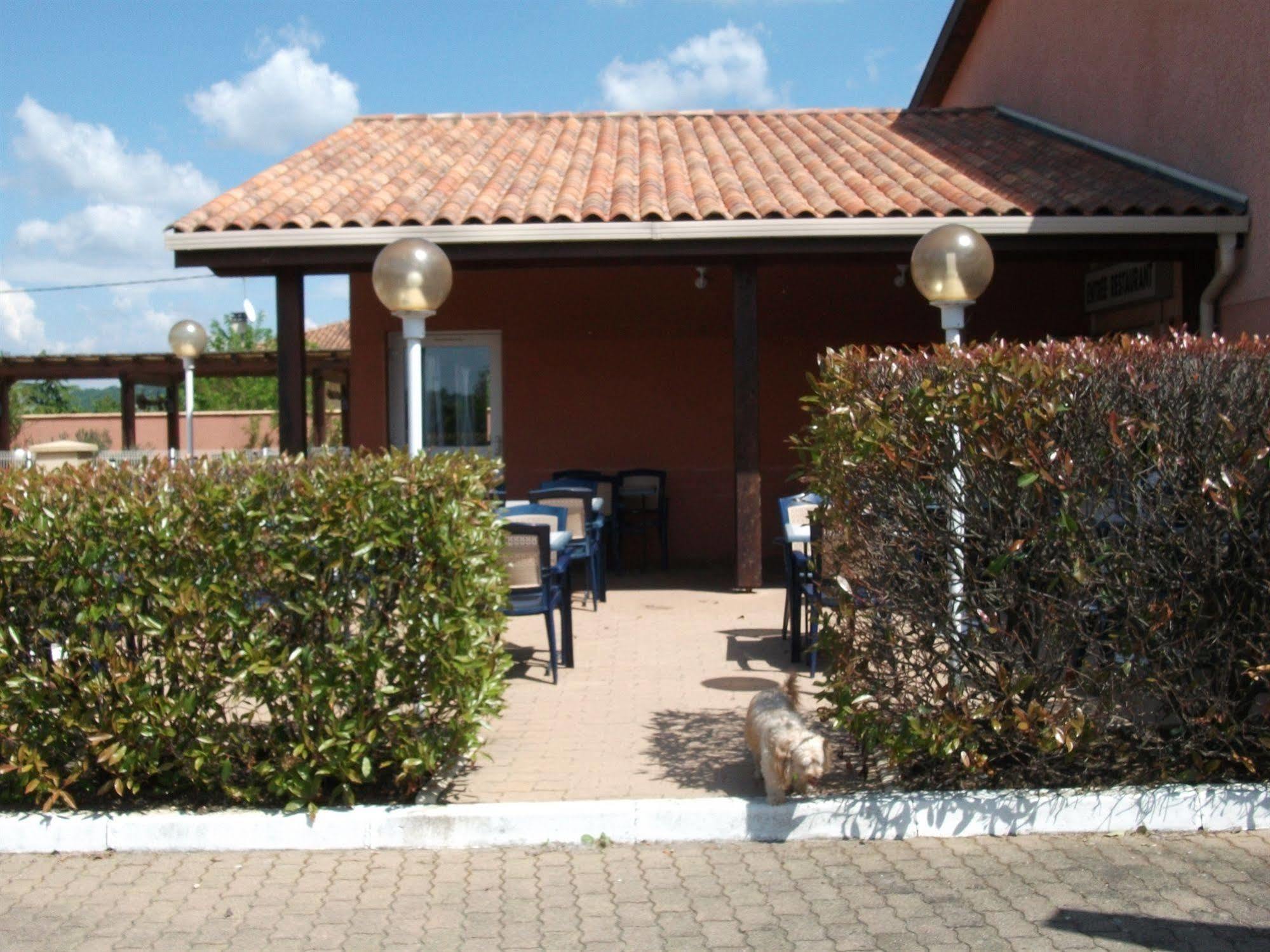 Cit'Hotel- Hotel D'Occitanie Pont-du-Casse Екстер'єр фото