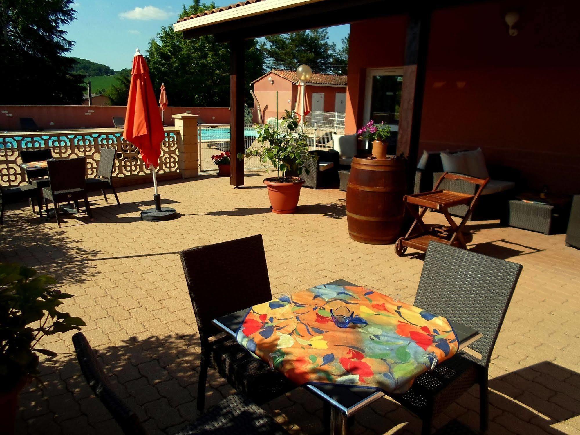 Cit'Hotel- Hotel D'Occitanie Pont-du-Casse Екстер'єр фото
