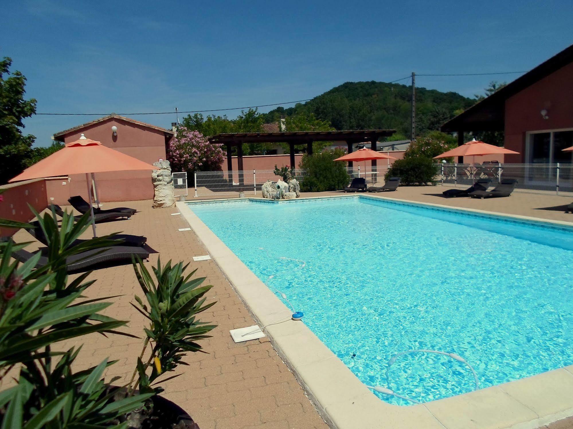 Cit'Hotel- Hotel D'Occitanie Pont-du-Casse Екстер'єр фото